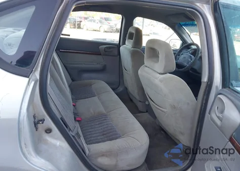 2000 Chevrolet Impala Ls from USA, damaged, VIN 2G1WH55K2Y9117535